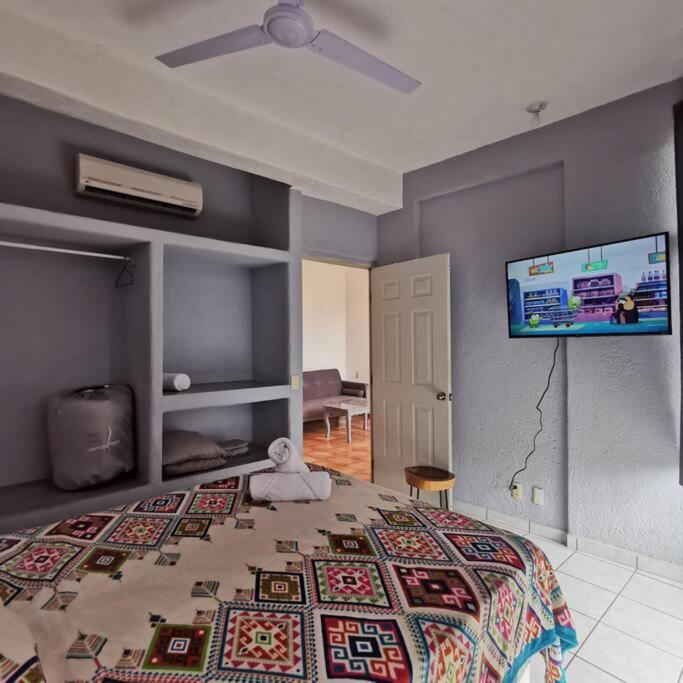 1 Bedroom Apt With Ac , Tv , Wi-Fi Near Dt And Beach زيهواتانيجو المظهر الخارجي الصورة